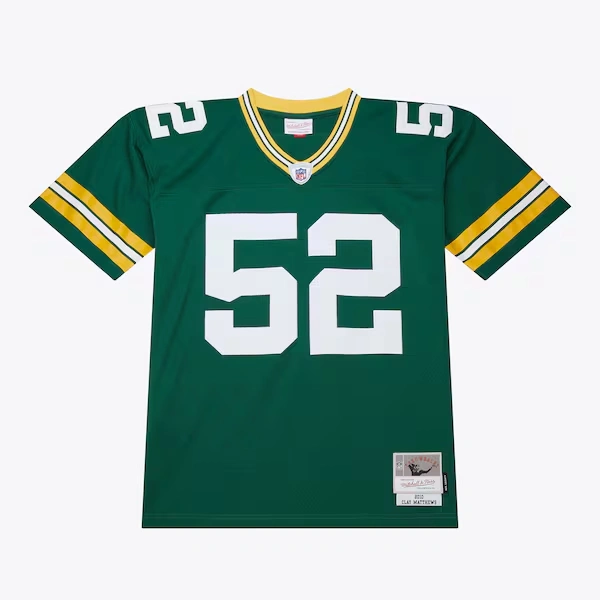 Clay Matthews Green Bay Packers 2010 Green Legacy Jersey