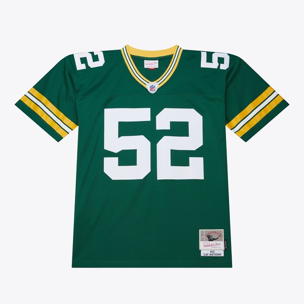 Clay Matthews Green Bay Packers 2010 Green Legacy Jersey