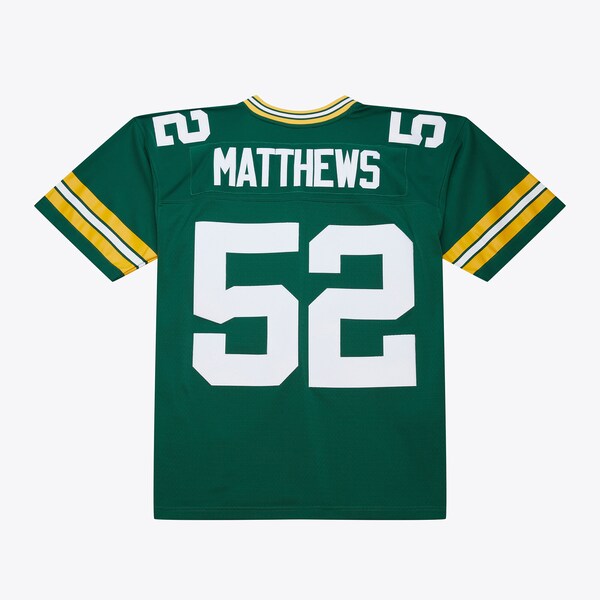 Clay Matthews Green Bay Packers 2010 Green Legacy Jersey 3 Clay Matthews Green Bay Packers 2010 Green Legacy Jersey