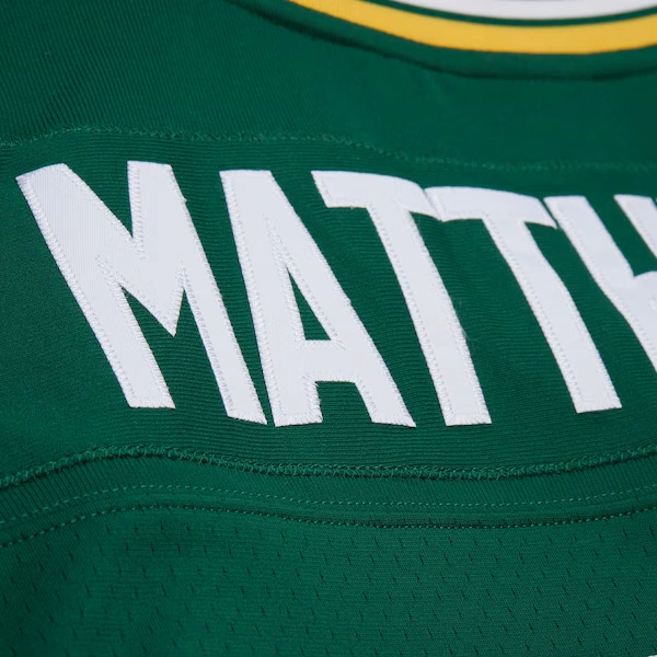 Clay Matthews Green Bay Packers 2010 Green Legacy Jersey 7 Clay Matthews Green Bay Packers 2010 Green Legacy Jersey