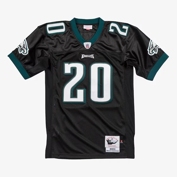 Brian Dawkins Philadelphia Eagles Black 2003 Authentic Alternate Jersey