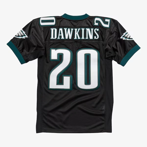 Brian Dawkins Philadelphia Eagles Black 2003 Authentic Alternate Jersey