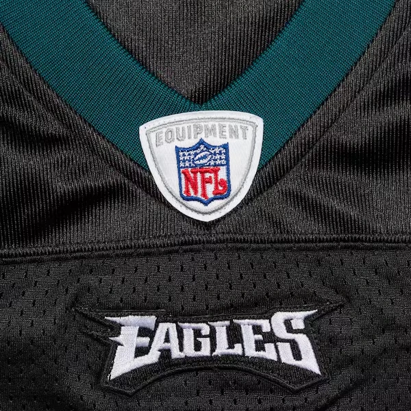 Brian Dawkins Philadelphia Eagles Black 2003 Authentic Alternate Jersey