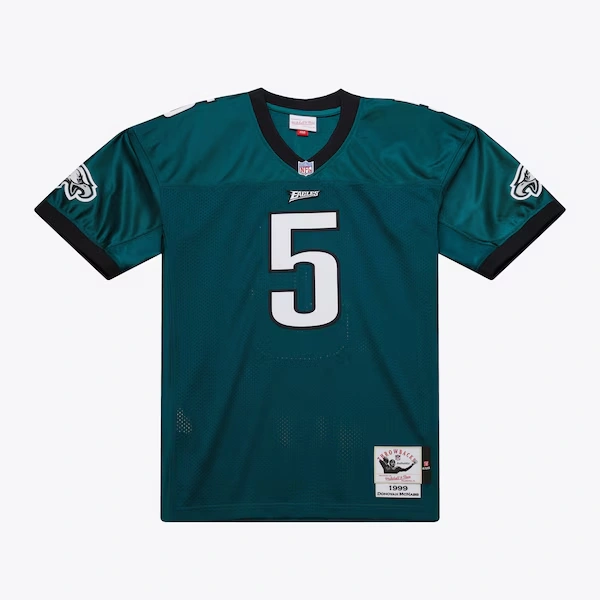 Donovan McNabb Philadelphia Eagles 1999 Midnight Green Authentic Jersey