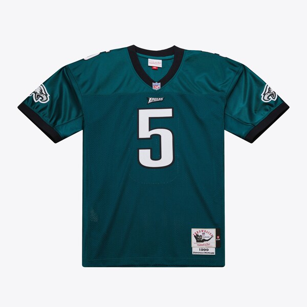 Donovan McNabb Philadelphia Eagles 1999 Midnight Green Authentic Jersey