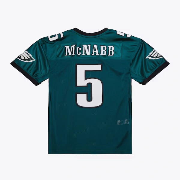 Donovan McNabb Philadelphia Eagles 1999 Midnight Green Authentic Jersey 3 Donovan McNabb Philadelphia Eagles 1999 Midnight Green Authentic Jersey