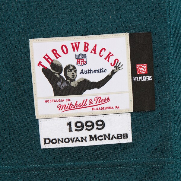 Donovan McNabb Philadelphia Eagles 1999 Midnight Green Authentic Jersey 7 Donovan McNabb Philadelphia Eagles 1999 Midnight Green Authentic Jersey