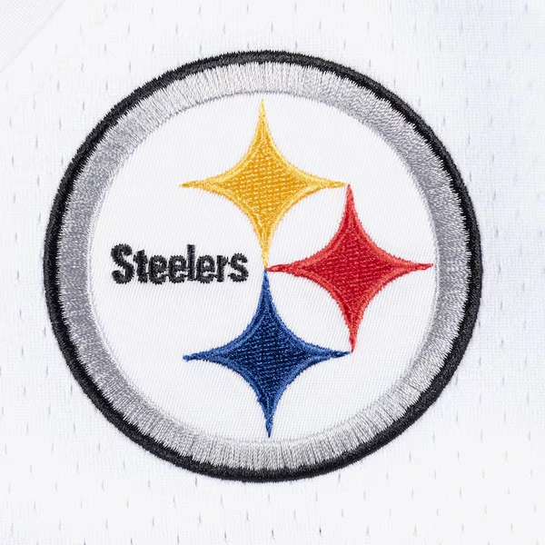 Jerome Bettis Pittsburgh Steelers 2005 White Authentic Jersey 5 Jerome Bettis Pittsburgh Steelers 2005 White Authentic Jersey