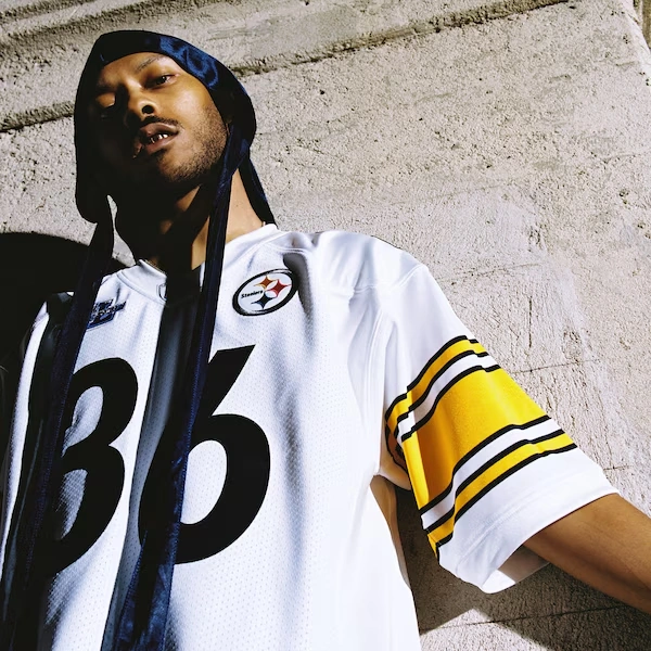 Jerome Bettis Pittsburgh Steelers 2005 White Authentic Jersey 8 Jerome Bettis Pittsburgh Steelers 2005 White Authentic Jersey