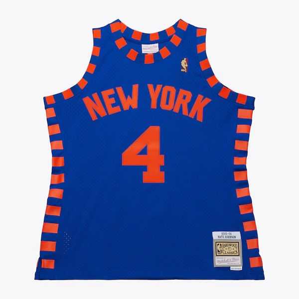 Nate Robinson New York Knicks 2005-06 Blue Swingman Jersey