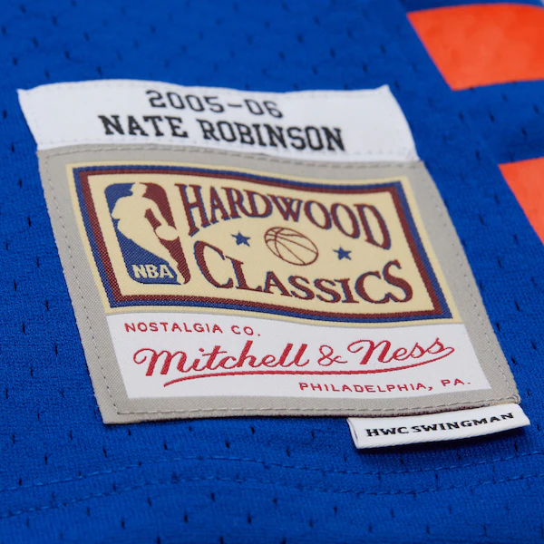 Nate Robinson New York Knicks 2005-06 Blue Swingman Jersey