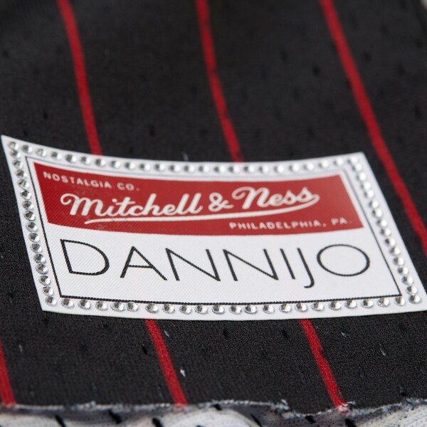 Women's Dwyane Wade Miami Heat Red M&N x DANNIJO Cropped Basketball Jersey 6 Women's Dwyane Wade Miami Heat Red M&N x DANNIJO Cropped Basketball Jersey