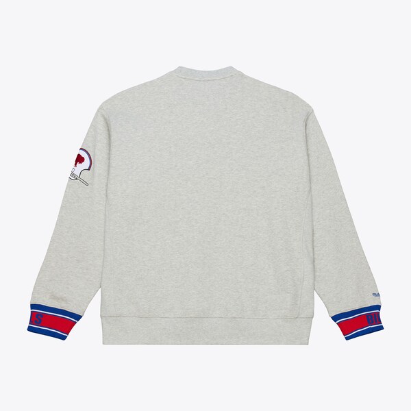 Buffalo Bills Heather Gray Team Celebration Fleece Sweatshirt