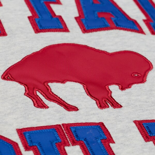 Buffalo Bills Heather Gray Team Celebration Fleece Sweatshirt