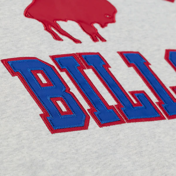 Buffalo Bills Heather Gray Team Celebration Fleece Sweatshirt