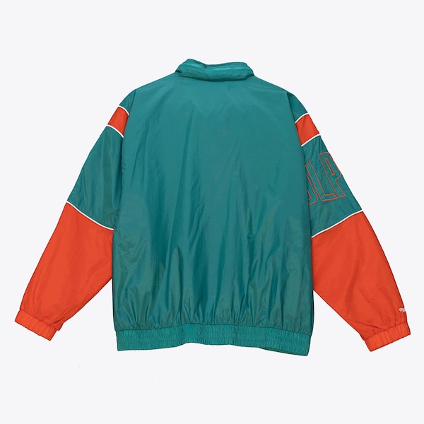 Miami Dolphins Aqua Authentic Full-Zip Sideline Jacket 3 Miami Dolphins Aqua Authentic Full-Zip Sideline Jacket