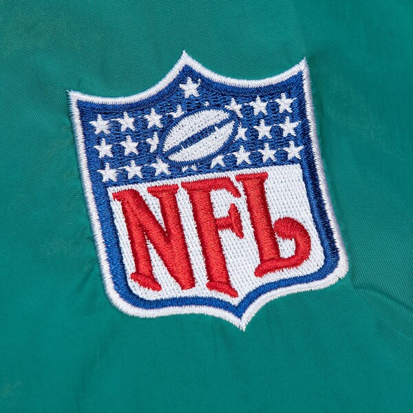 Miami Dolphins Aqua Authentic Full-Zip Sideline Jacket 5 Miami Dolphins Aqua Authentic Full-Zip Sideline Jacket