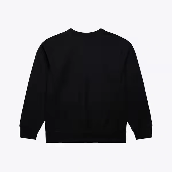 New York Knicks Black Hardwood Classics Coffee Pullover Sweatshirt