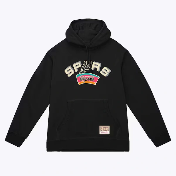 San Antonio Spurs Black Reload Pullover Hoodie