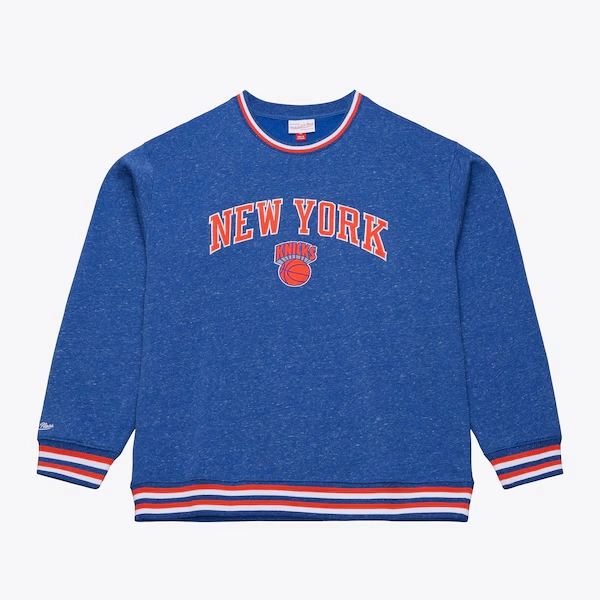 New York Knicks Blue Winning Streak Fleece Sweatshirt