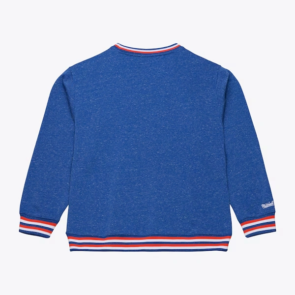 New York Knicks Blue Winning Streak Fleece Sweatshirt 3 New York Knicks Blue Winning Streak Fleece Sweatshirt