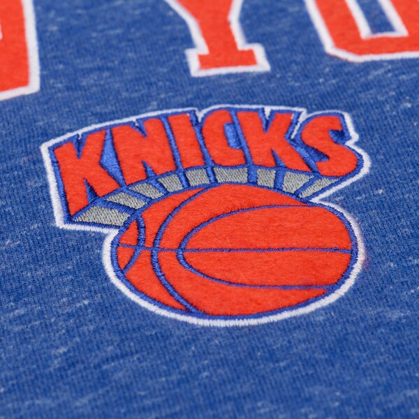 New York Knicks Blue Winning Streak Fleece Sweatshirt 4 New York Knicks Blue Winning Streak Fleece Sweatshirt