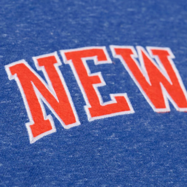 New York Knicks Blue Winning Streak Fleece Sweatshirt 5 New York Knicks Blue Winning Streak Fleece Sweatshirt