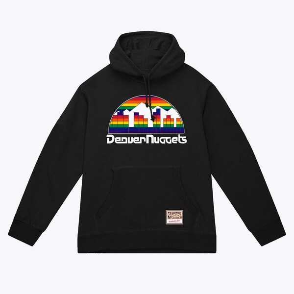 Denver Nuggets Black Reload Pullover Hoodie