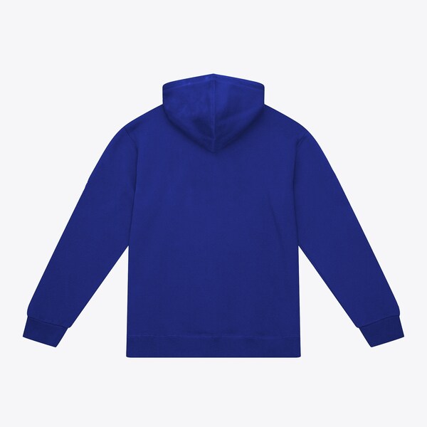 New York Knicks Blue Hardwood Classics Coffee Pullover Hoodie 3 New York Knicks Blue Hardwood Classics Coffee Pullover Hoodie