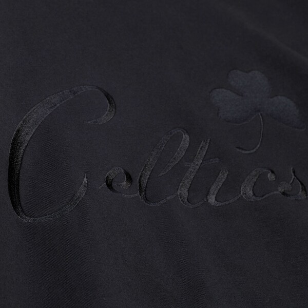 Boston Celtics Black Phantom Fleece Sweatshirt