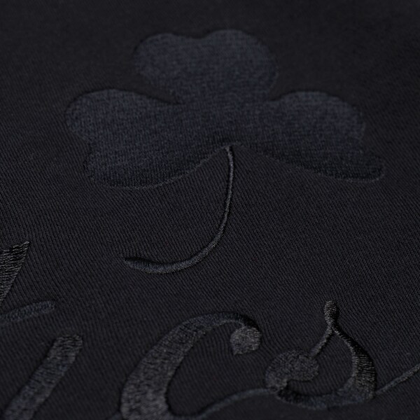 Boston Celtics Black Phantom Fleece Sweatshirt