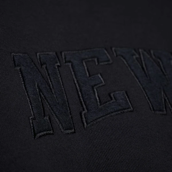 New York Knicks Black Phantom Fleece Sweatshirt 5 New York Knicks Black Phantom Fleece Sweatshirt