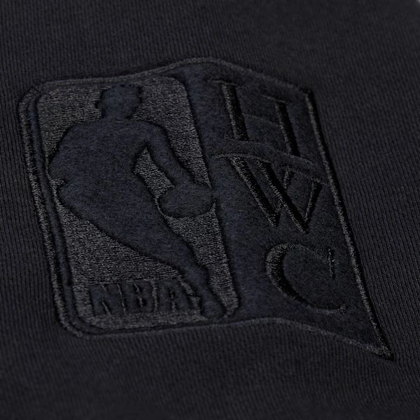 New York Knicks Black Phantom Fleece Sweatshirt 6 New York Knicks Black Phantom Fleece Sweatshirt