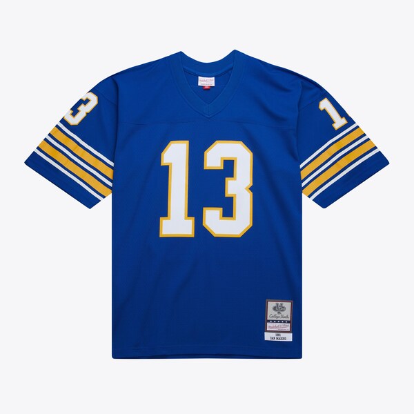 Dan Marino Pitt Panthers 1981 Royal Legacy Jersey
