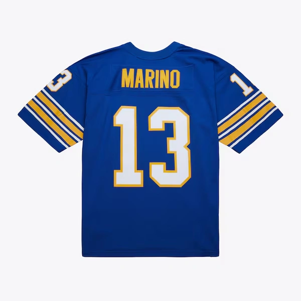 Dan Marino Pitt Panthers 1981 Royal Legacy Jersey 3 Dan Marino Pitt Panthers 1981 Royal Legacy Jersey