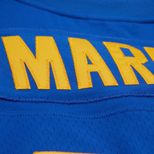 Dan Marino Pitt Panthers 1981 Royal Legacy Jersey 4 Dan Marino Pitt Panthers 1981 Royal Legacy Jersey