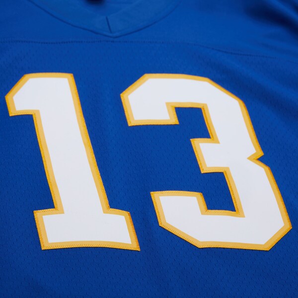 Dan Marino Pitt Panthers 1981 Royal Legacy Jersey 5 Dan Marino Pitt Panthers 1981 Royal Legacy Jersey