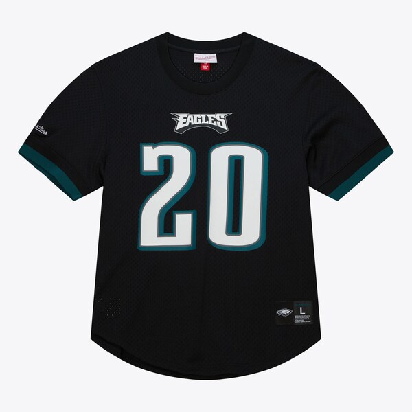 Brian Dawkins Philadelphia Eagles Black Retired Player Name & Number Mesh T-Shirt