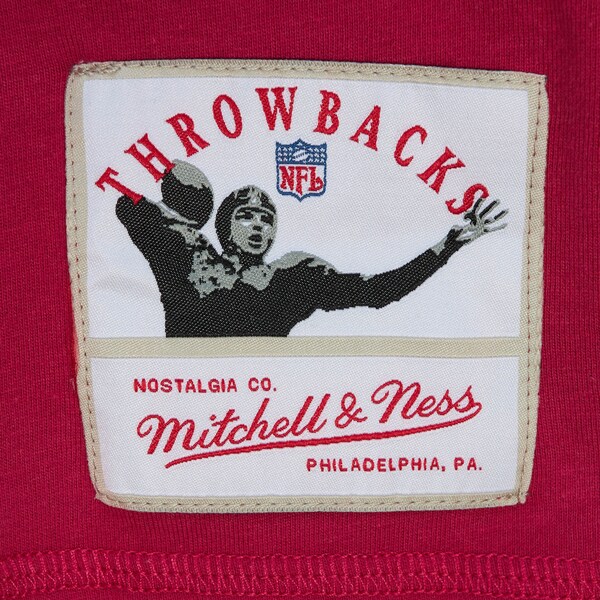 Pat Tillman Arizona Cardinals Cardinal Retired Player Name & Number Long Sleeve T-Shirt