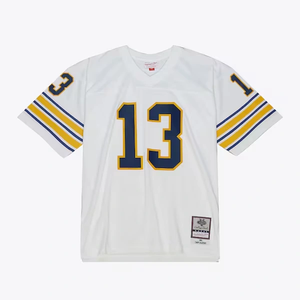 Dan Marino Pitt Panthers 1981 White Legacy Jersey