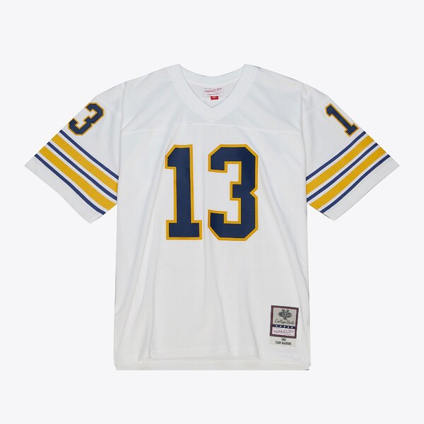 Dan Marino Pitt Panthers 1981 White Legacy Jersey