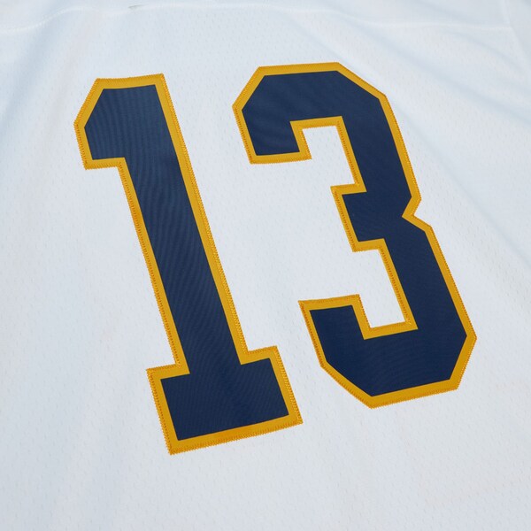 Dan Marino Pitt Panthers 1981 White Legacy Jersey 4 Dan Marino Pitt Panthers 1981 White Legacy Jersey