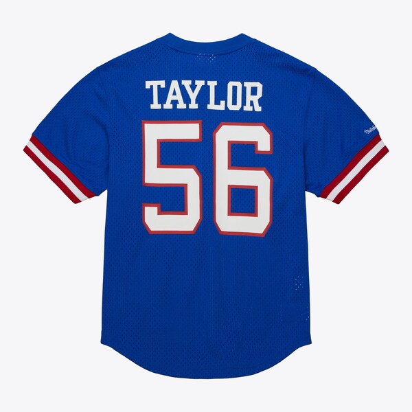 Lawrence Taylor New York Giants Royal Retired Player Name & Number Mesh T-Shirt 3 Lawrence Taylor New York Giants Royal Retired Player Name & Number Mesh T-Shirt