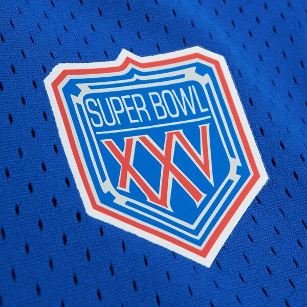 Lawrence Taylor New York Giants Royal Retired Player Name & Number Mesh T-Shirt 4 Lawrence Taylor New York Giants Royal Retired Player Name & Number Mesh T-Shirt