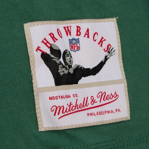 Reggie White Green Bay Packers Green Retired Player Name & Number Long Sleeve T-Shirt