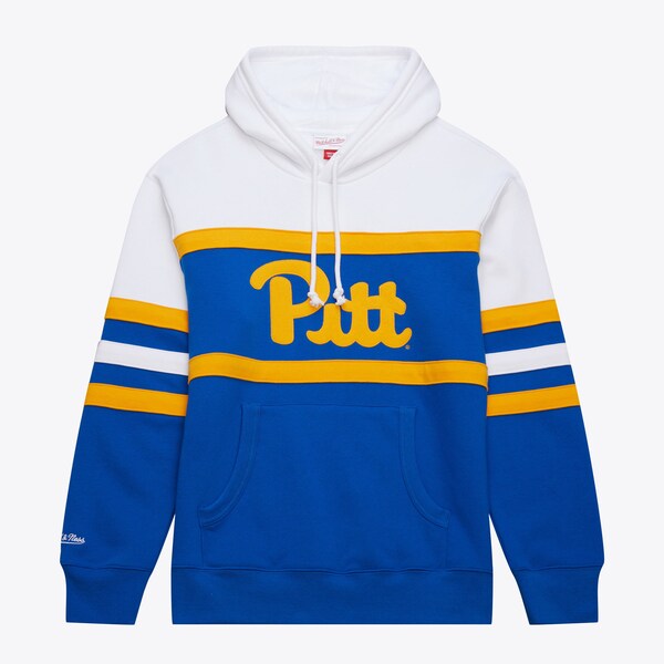 Men's Royal Pitt Panthers Head Coach Pullover Hoodie