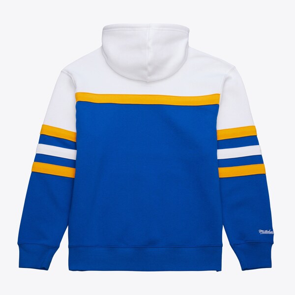 Men's Royal Pitt Panthers Head Coach Pullover Hoodie 3 Men's Royal Pitt Panthers Head Coach Pullover Hoodie