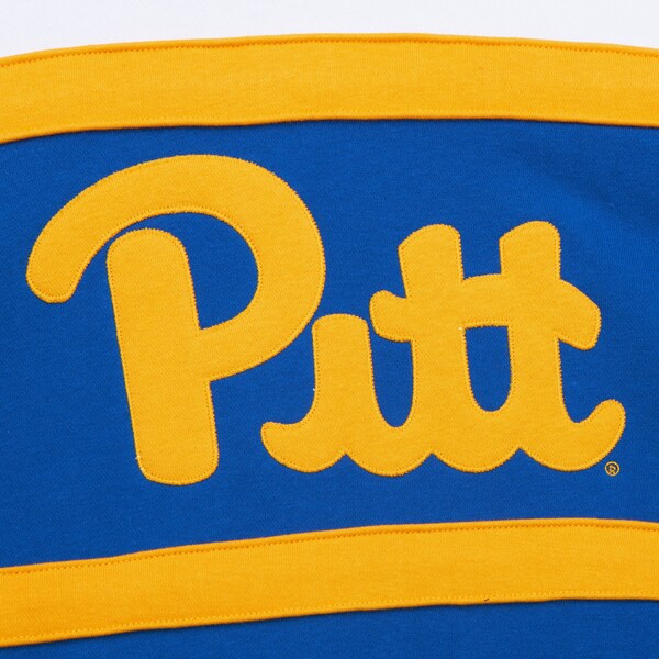 Men's Royal Pitt Panthers Head Coach Pullover Hoodie 4 Men's Royal Pitt Panthers Head Coach Pullover Hoodie