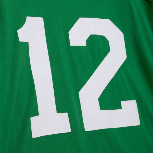 Joe Namath New York Jets Kelly Green Retired Player Name & Number Long Sleeve T-Shirt
