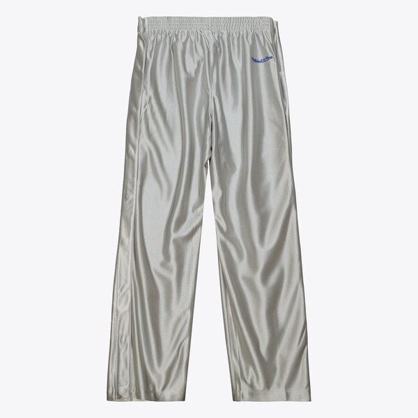 Dallas Mavericks Gray Tear Away Pants 3 Dallas Mavericks Gray Tear Away Pants
